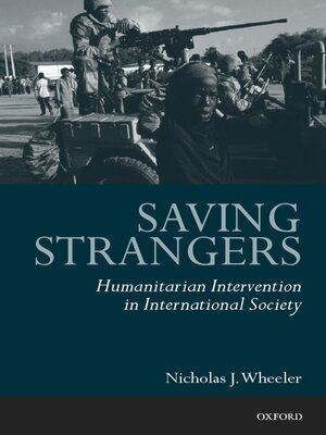 cover image of Saving Strangers
